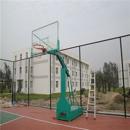 济南体育用品 篮球架专业生产厂家促销中