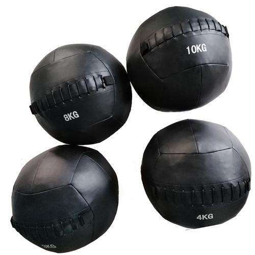 工厂生产健身墙球重力球壁球药球非弹力实心球体育用品